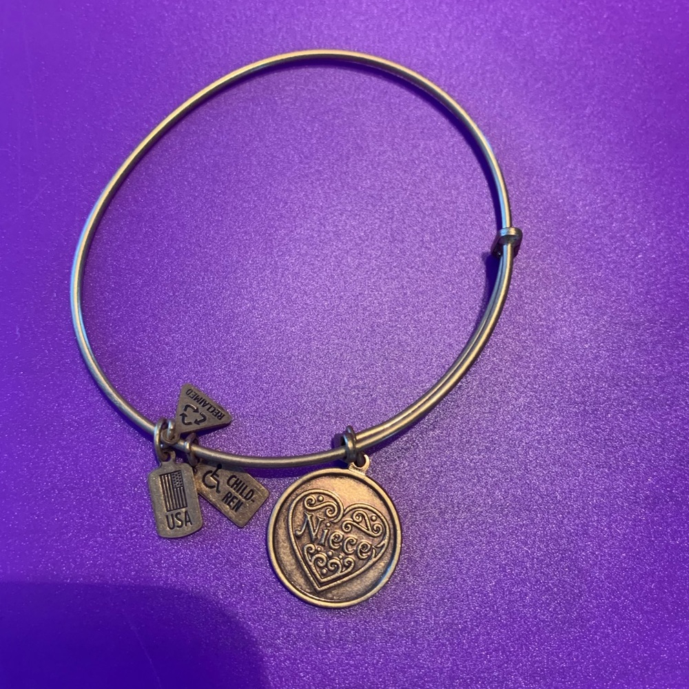 Wind & fire bronzed bracelet